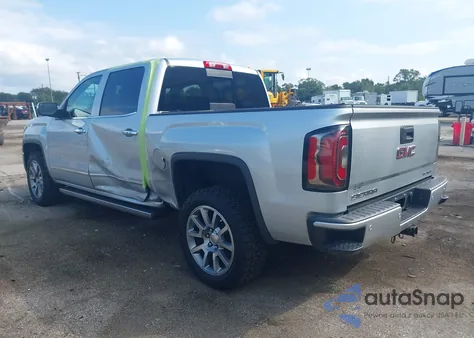 2017 GMC Sierra 1500 Denali из США, поврежденный, VIN 3GTU2PEJ2HG515837